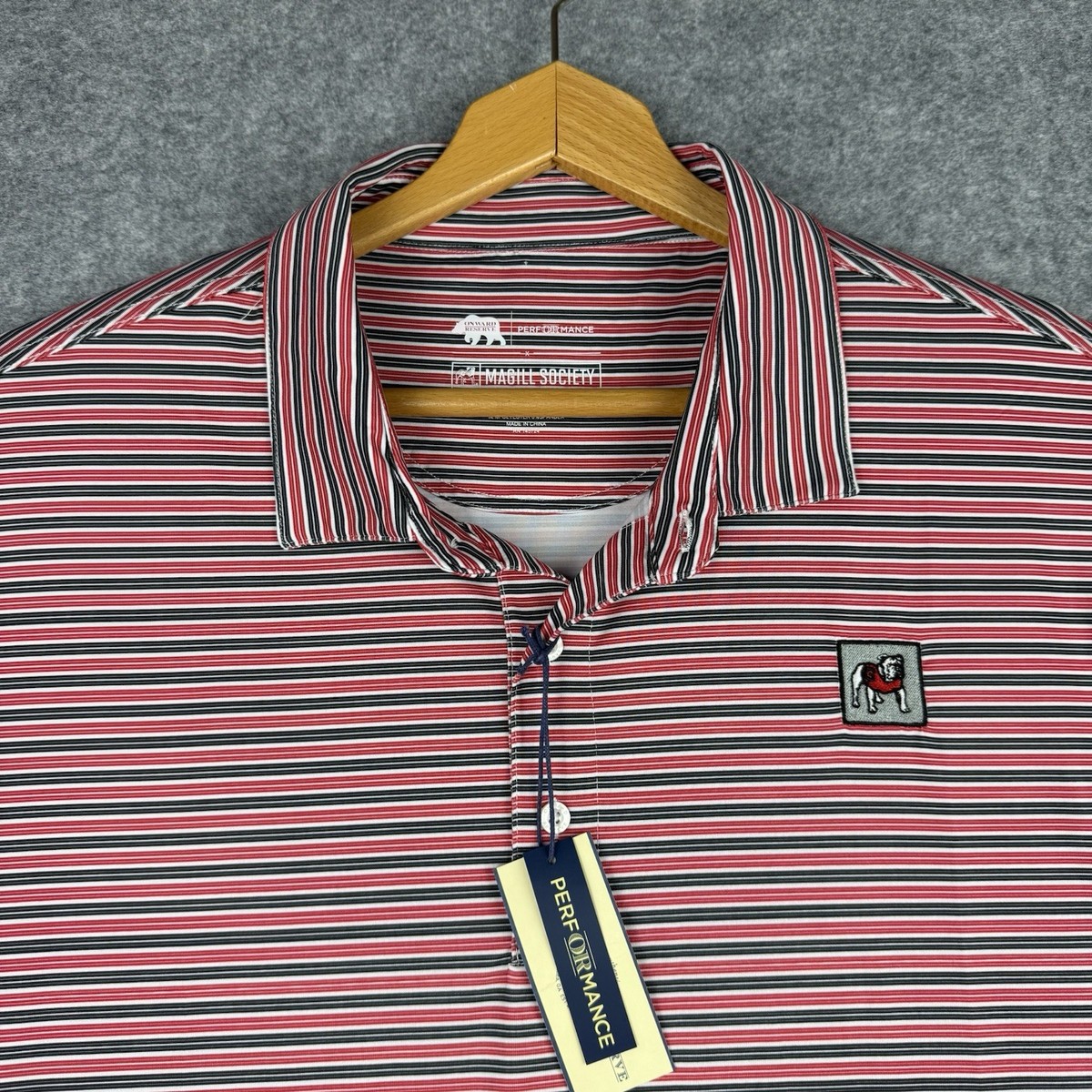 Onward Reserve Performance Magill Society Mens XL UGA Georgia