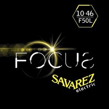 SAVAREZ® FOCUS ELECTRIC STRINGS LIGHT 010-046