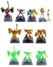 Mini Figure All 10 types set "SR King of Braves Gaogaigar Mini Figure
