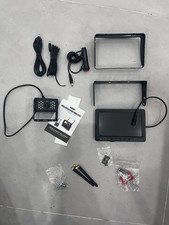 Wireless RV Backup Camera for Furrion Systems: 7" DVR HD 1080P Split Monitor 4CH