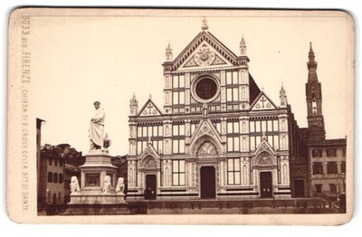 Fotografie Giacomo Brogi, Firenze, Lungarno delle Grazie 15, Ansicht Firenze, C 