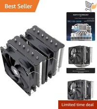 Peerless Assassin 120 SE CPU Cooler 6 Heat Pipes Dual PWM Fans for AMD Intel