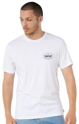 Rip Curl Everyday SS T-Shirt - White - New