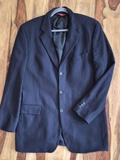 Jos. A Bank Corporate Collection 100 Wool Woven Sport Coat S42 Long