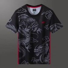 YONEX Table Tennis Badminton T-shirt Men's Sports Short Sleeve Tee Top 26020903