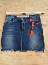 Adenauer Jeansminirock Gr.M, Blau