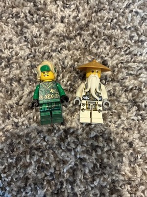 Two Ninjago Figures