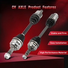 Front Left Right Cv Axle Assembly For Mazda Cx-7 2007-2011 Cx-9 2007-2008