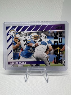 2024 Score - Khalil Mack #9 Sack Attack Los Angeles Chargers