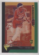 2021-22 Panini Chronicles Draft Picks Flux Green Kai Jones #237 0y59