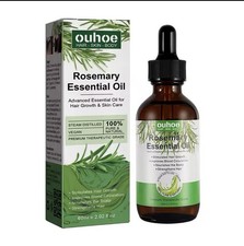 Rosemary Oil for Hair Growth & Skin Care - 100% Pure Rosemary Essential Oil f...