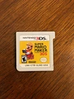 Super Mario Maker Nintendo 3DS Authentic Tested Works Great Cartridge Only