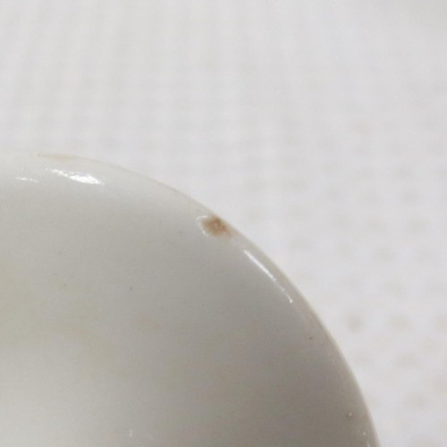 Vintage Hall China Gravy Boat White Footed Sauce Server Made In USA Pottery