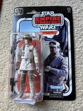 Rebel Soldier Hoth 40th Anniversary Black Series 6  Star Wars Hasbro Figure New
