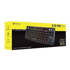 Corsair K70 PRO TKL High-Performance Programmable Gaming Keyboard