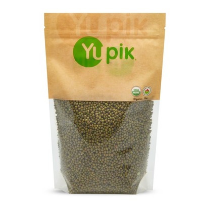 Organic Mung Beans, 2.2 lb (35.3 oz), USDA Certified, Kosher, Gluten-Free, Dr...