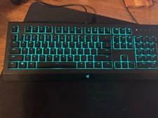 Razer Cynosa V2 QWERTY Gaming Keyboard Customizable Chroma RGB Lighting...