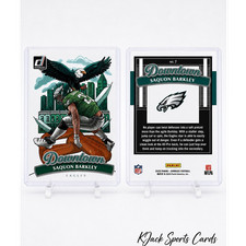 2025 Panini Donruss Jumbo Downtown Saquon Barkley Philadelphia Eagles Insert #7