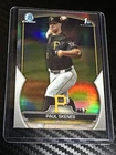 2023 Topps Bowman Chrome 1st Paul Skenes Pittsburgh Pirates Refractor #BDC-14