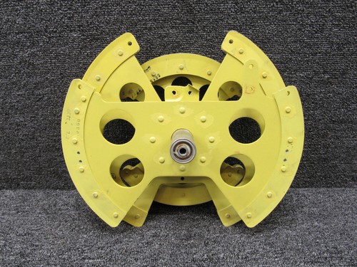5565360-71 Cessna Citation 560 Aileron Control Sector Assembly (Incomplete)