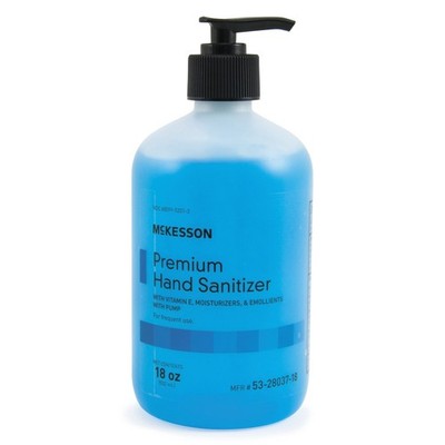 McKesson Premium Hand Sanitizer 18 oz. Pump Bottle 1 Ct