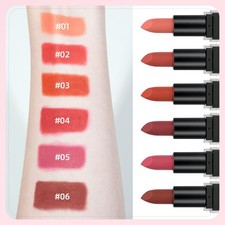 Women Velvet Matte Makeup Accessory Lipstick Long-lasting 1Pcs For Lip Makeup