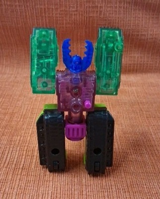 TRANSFORMERS Armada MEGATRON, McDonalds Happy Meal Figure 2002
