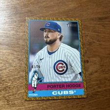 PORTER HODGE 2025 Topps Heritage #184 COLOR OF THE YEAR  /76 Chicago Cubs