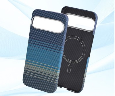 100% Carbon Faser Stoßfest Schutzhülle Slim Cover Case fr Google Pixel 10 Pro XL