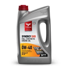 TRIAX Synergy DXR 0W-40 SP Full Synthetic Engine Oil (5 Quart Jug)