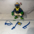 Vintage TMNT Kookie Kavalry Leo Teenage Mutant Ninja Turtle 1992 Intact Arrow