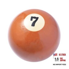 Billiard Ball Shift Gear Knobs Gear Stick Shifter Knob Marbling Pool Brown 7