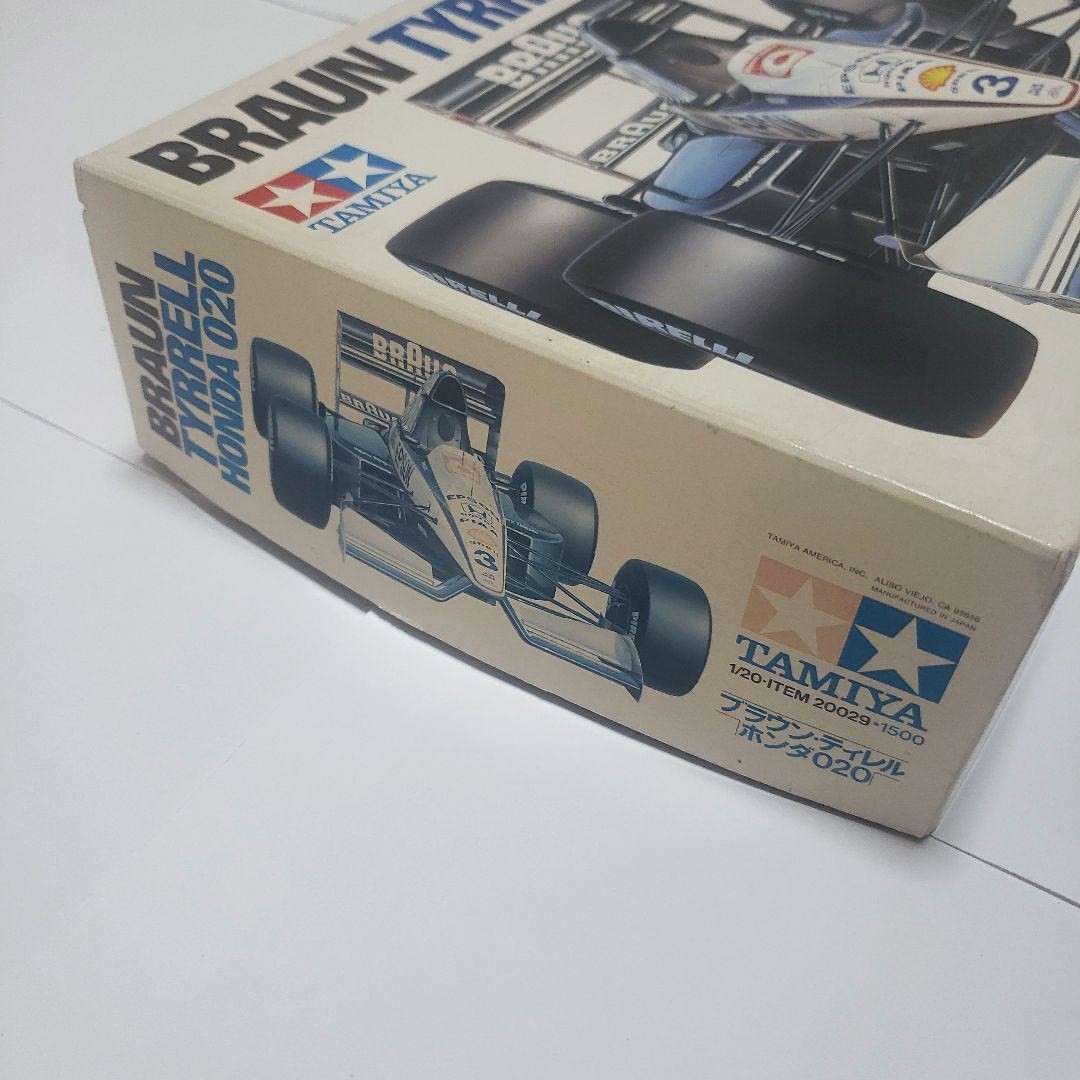 Direct from Japan TAMIYA 1/20 Plastic Model Tyrrell Honda