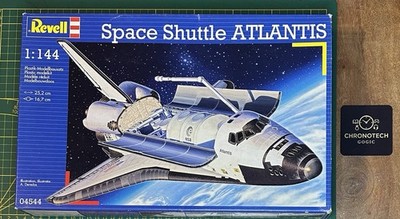 Revell 04544   Space Shuttle ATLANTIS   1:144   Bausatz - geöffnet - unbenutzt