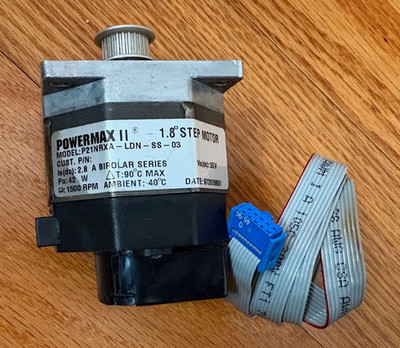 Pacific Scientific Power Max II Step Motor P21NRXA-LDN-SS-03