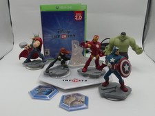 Disney Infinity 2.0 Starter Bundle  Extra Figures Microsoft Xbox One
