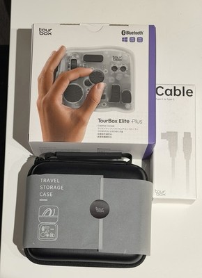 TourBox Elite Plus Creative Software Controller With Built In