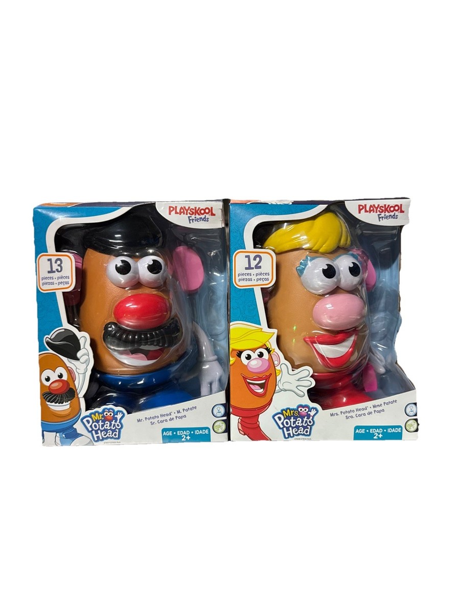 Mr. and Mrs. Potato Head Original Hasbro Classic Set DISCONTINUED