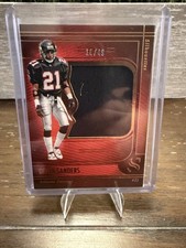 Panini Silhouette Memorabilia Deion Sanders Falcons #SS-DSS /49 2025