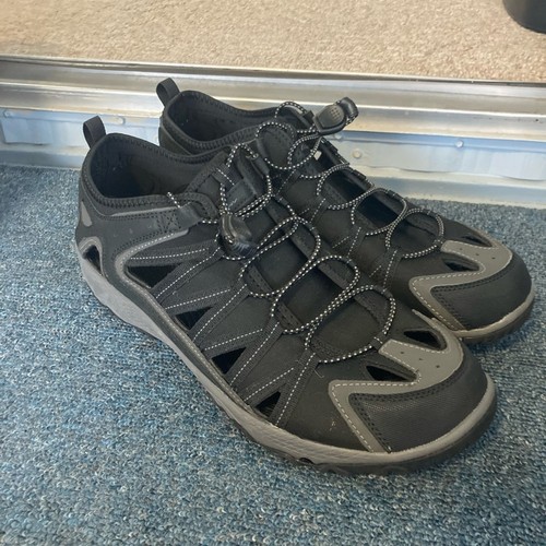 Eddie Bauer Arvada Sandals Black Men's 13 M