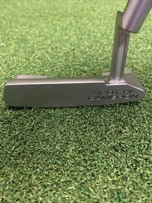 Scotty Cameron Long Design Squareback 2 Putter Right Hand 38
