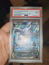 POKEMON LUGIA V 186/195 PSA 9 TEMPESTA ARGENTATA ALTERNATIVE ART ITA