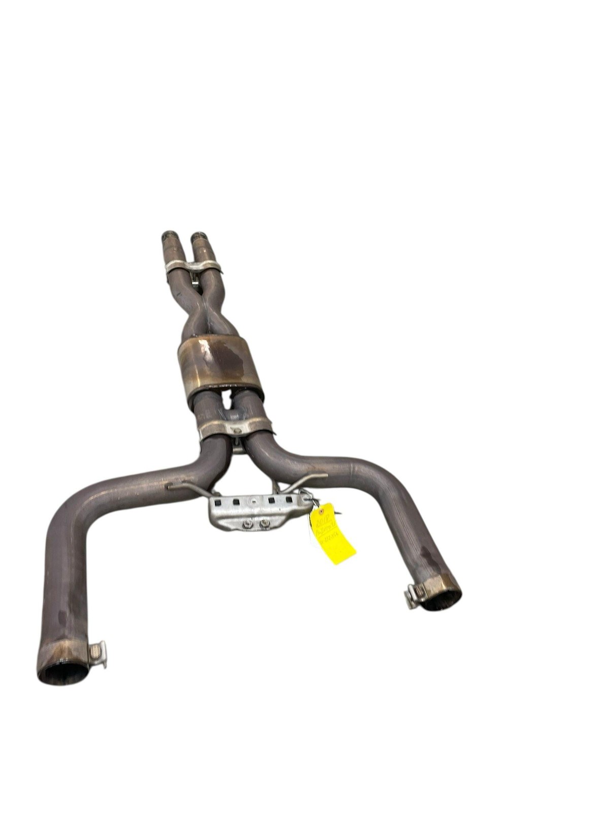 2018 MASERATI LEVANTE 3.0L CENTER SECTION MID EXHAUST PIPE OEM