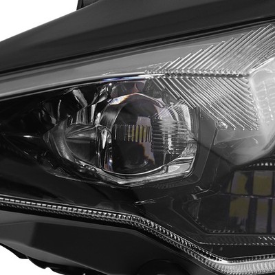 LED Headlight & Upper Fairing Stay Bracket Fits For Kawasaki Ninja