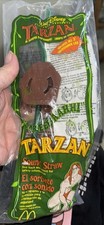 NIP 1999 Tarzan Sound Straw McDonald's Happy Meal Toy Sound Straw Vintage