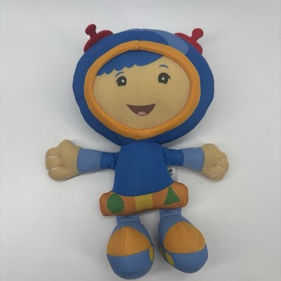 Nickelodeon Team Umizoomi Geo Boy Plush Stuffed Doll 8''with Tags 2013 Nick Jr