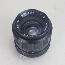 Soligor Wide-Auto F=35mm 1:2.8 Camera Lens Nikon FE Mount H673331