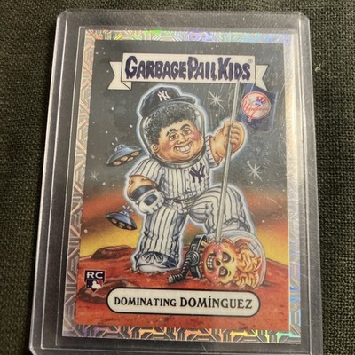 2024 Bowman Chrome - Bowman Garbage Pail Kids Jasson Dominguez #BGP-11 (RC)