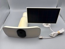 Arlo Pro 3 Floodlight Security Camera Quality 2K HDR + Solar Panel