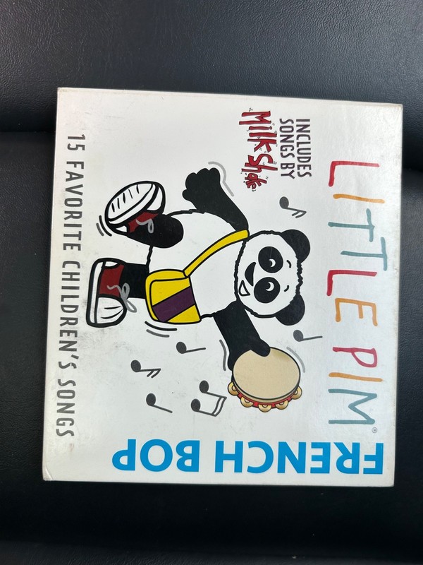 French Children’s Songs. 2 CDs